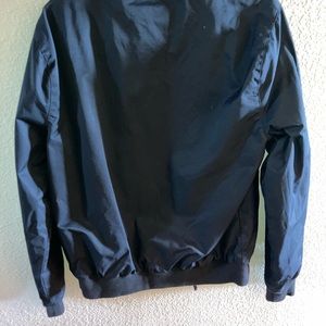 Bonobos Men’s Black Bomber Jacket